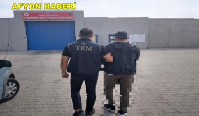 AFYON’DA FETÖ MAHREM İMAMI YAKALANDI