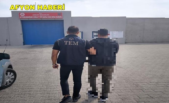 AFYON’DA FETÖ MAHREM İMAMI YAKALANDI