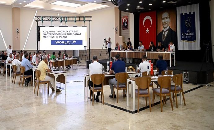 KUŞADASI DÜNYA GASTRONOMİ MERKEZİ OLUYOR