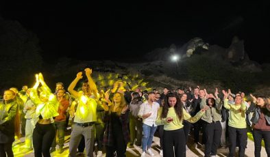 FRİGYA ULTRA KOŞUSUNDA GENÇLER COŞTU