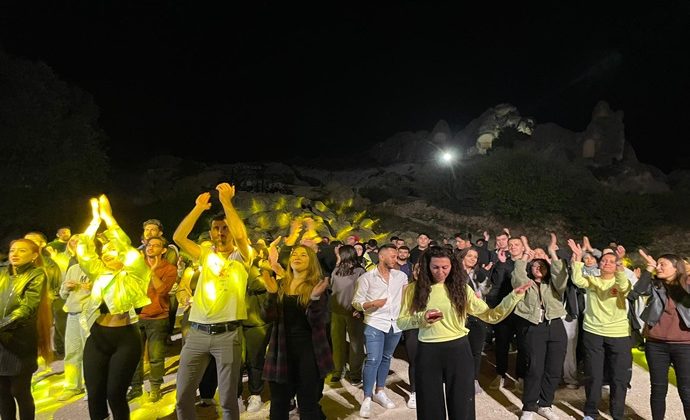 FRİGYA ULTRA KOŞUSUNDA GENÇLER COŞTU