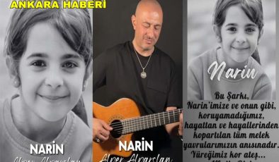 YÜREKLERİ DAĞLAYAN NARİN ŞARKISI