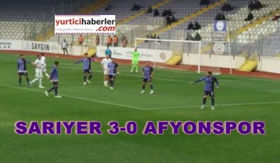 SARIYER  AFYONSPOR 