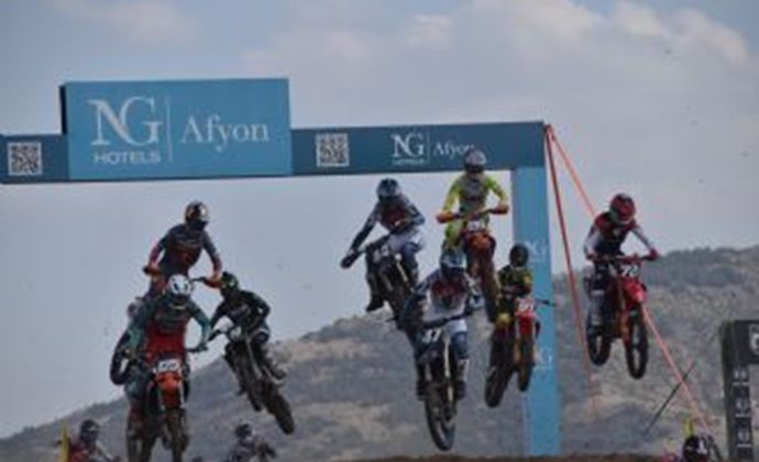 AFYON MXGP’DEN DÜNYANIN EN PRESTİJLİ ONUR ÖDÜLÜNÜ ALDI.