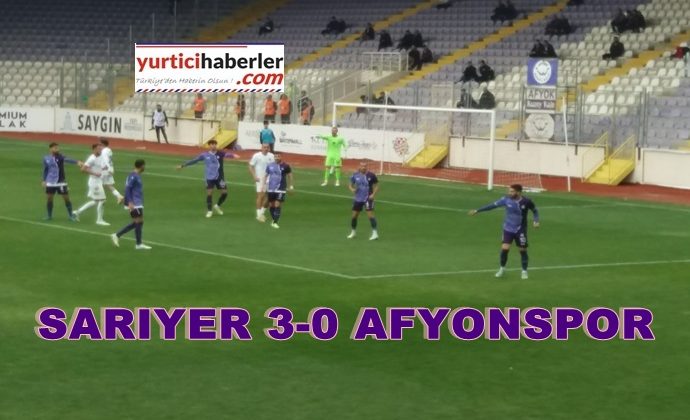 SARIYER  AFYONSPOR 