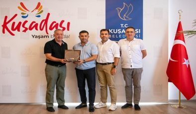 KUŞADASI’NIN İNGİLİZ TURİST PAZARINDAKİ YILDIZI PARLIYOR