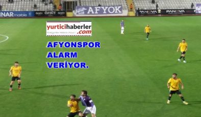AFYONSPOR 1-2 İSKENDERUNSPOR