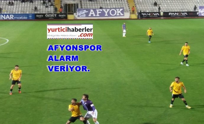 AFYONSPOR 1-2 İSKENDERUNSPOR