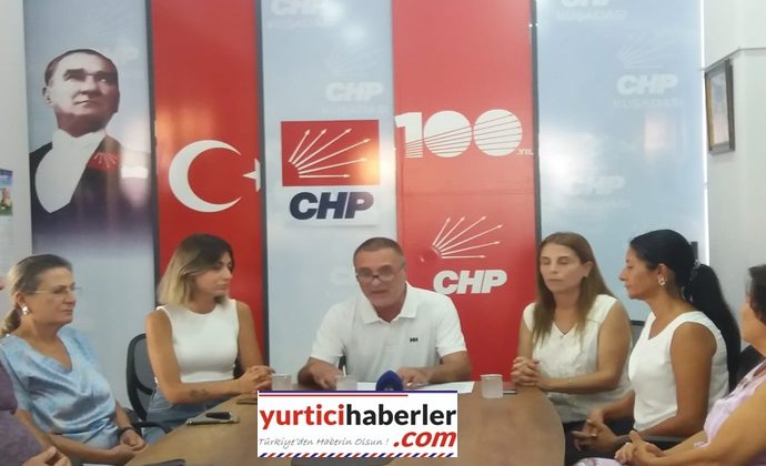 KUŞADASI CHP, OKULLAR AÇILDI AMA EKSİKLİKLER ÇOK…