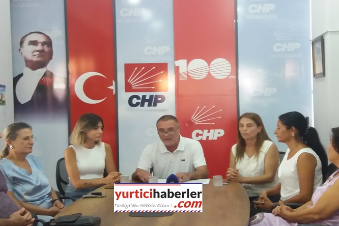 KUŞADASI CHP, OKULLAR AÇILDI AMA EKSİKLİKLER ÇOK…