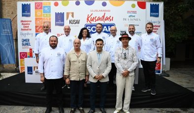 KUŞADASI SOKAKLARINI FESTİVAL COŞKUSU SARDI