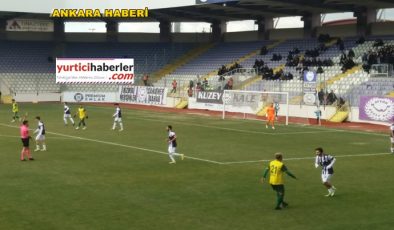 S.B. ANKARASPOR AFYONSPOR İLE MORAL BULDU 2-1