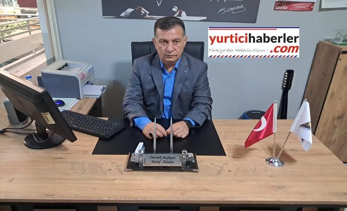 BAŞKAN ALADAŞ, 29 EKİM KUTLAMA MESAJI YAYINLADI.