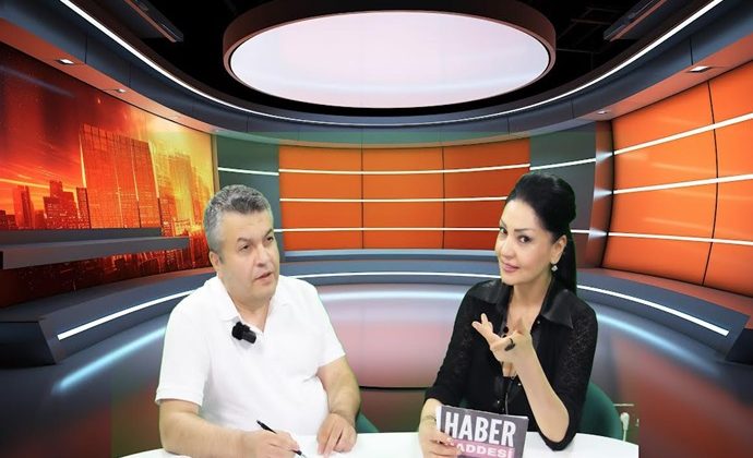 ŞAHSENEM VE AV. ABDULLAH YILMAZ HALKI BİLGİLENDİRDİ .