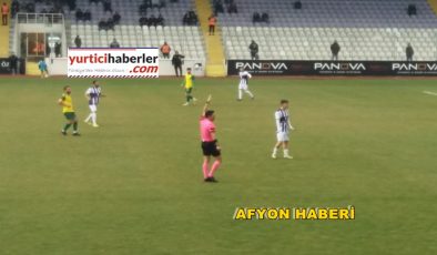 AFYONSPOR KAYIP ARANIYOR