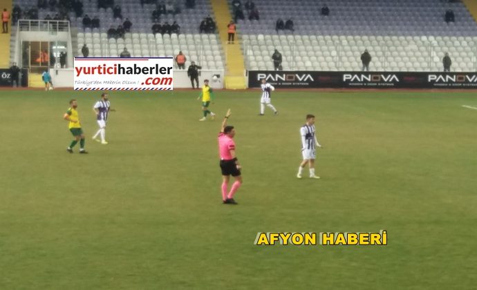 AFYONSPOR KAYIP ARANIYOR