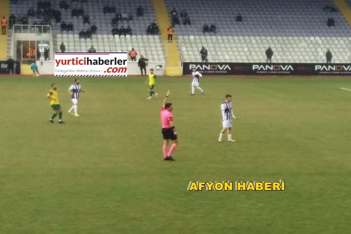 AFYONSPOR KAYIP ARANIYOR