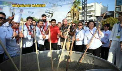 KUŞADASI SOKAK FESTİVALİ COŞKUSU ULUSLARARASI ARENAYA TAŞINDI