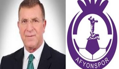 NİYAZİ ERTAŞ, AFYONSPORUN DESTEĞE VE SAHİP ÇIKILMAYA İHTİYACI VAR