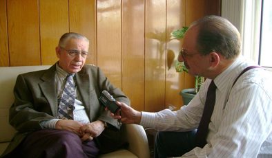 ERMENİ SOYKIRIM İDDİALARINI CEVAPLAYAN KAHRAMANI KAYBETTİK