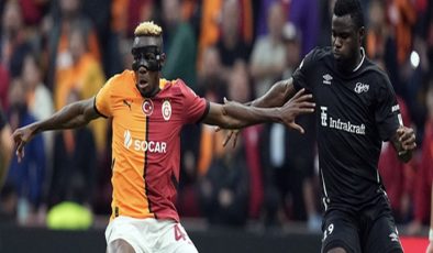 GALATASARAY IF ELSBORG’U ÜTÜLEDİ 4-3