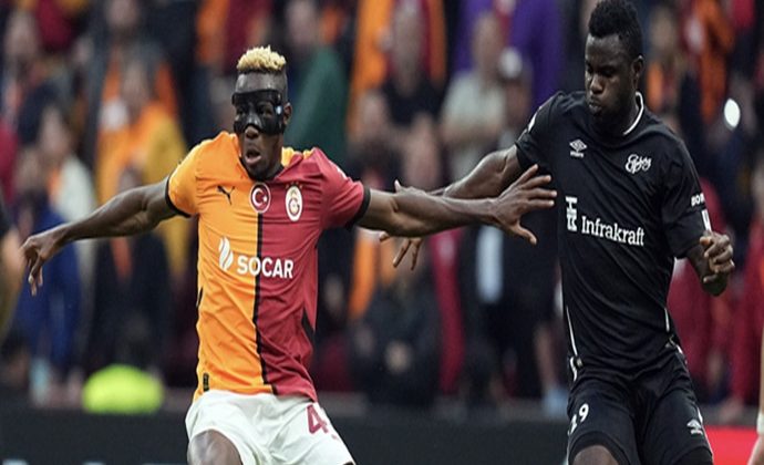 GALATASARAY IF ELSBORG’U ÜTÜLEDİ 4-3