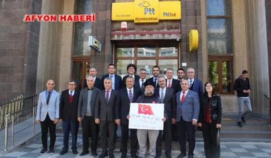 ASIRLIK ÇINAR PTT 184’ÜNCÜ YAŞINI KUTLADI