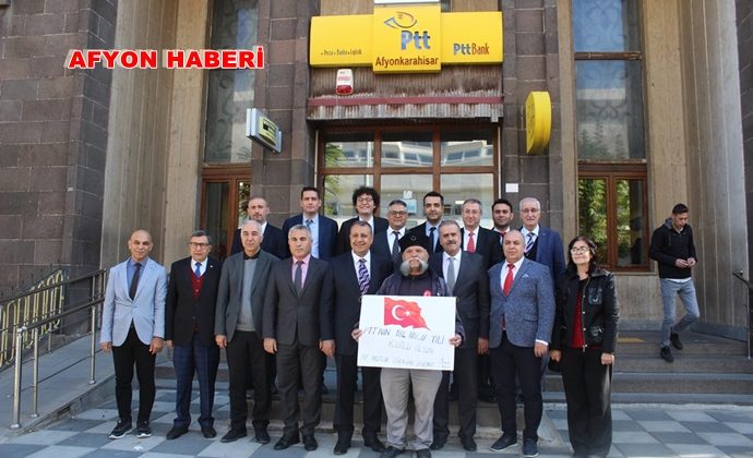 ASIRLIK ÇINAR PTT 184’ÜNCÜ YAŞINI KUTLADI