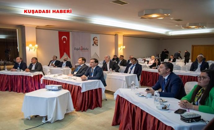 KUŞADASI’NDA DOĞAL ŞEHİRLER BİRLİĞİ TOPLANTISI YAPILDI