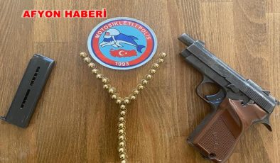 AFYON EMNİYETİ 1 HAFTADA SUÇLULARA AĞIR DARBE VURDU