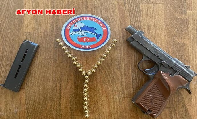 AFYON EMNİYETİ 1 HAFTADA SUÇLULARA AĞIR DARBE VURDU