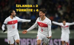 TÜRKİYE İZLANDA’YI DEVİRDİ. TÜRKLERİN GECESİ