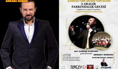 ÜNLÜ KORO ŞEFİ ÇAĞDAŞ SUSEVEN KONSERDE SAHNE ALACAK