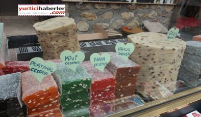 BEYPAZARI LOKUMU AFYON’UN SALTANATINI SALLIYOR.