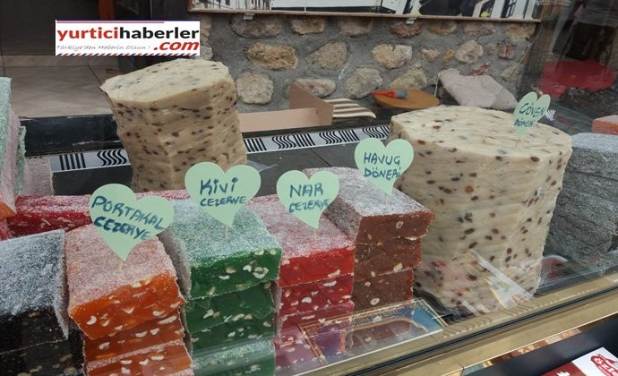 BEYPAZARI LOKUMU AFYON’UN SALTANATINI SALLIYOR.