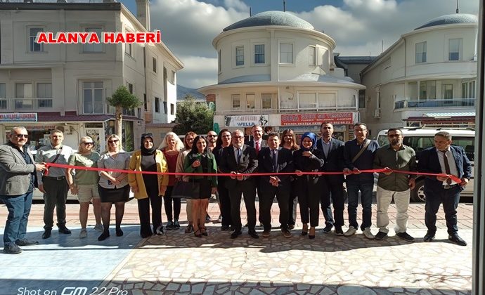 ALANYA’DA STK LARDA BİR İLK