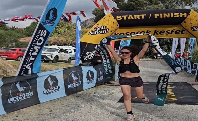 BEDEN EĞİTİMİ ÖĞRETMENİ ULTRA MARATONDA 1. OLDU.