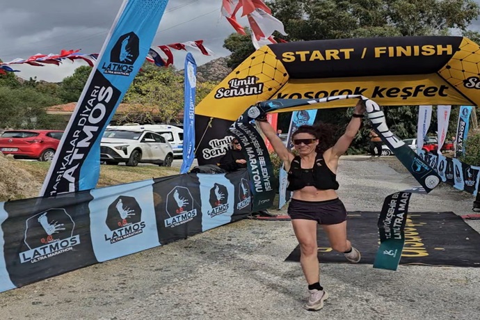 BEDEN EĞİTİMİ ÖĞRETMENİ ULTRA MARATONDA 1. OLDU.