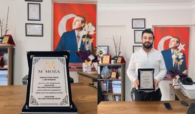 YALÇIN SEVİM MİMOZA 2. ŞİİR YARIŞMASINDA BİRİNCİ OLDU