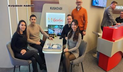KUŞADASI BELEDİYESİ TURİZM ACENTASI GİBİ ÇALIŞIYOR.