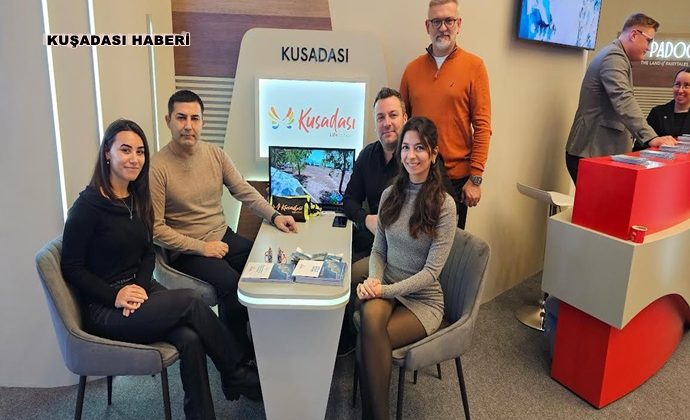 KUŞADASI BELEDİYESİ TURİZM ACENTASI GİBİ ÇALIŞIYOR.
