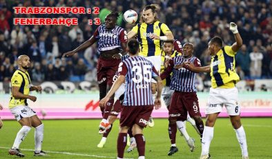FENERBAHÇE DİREKTEN DÖNDÜ