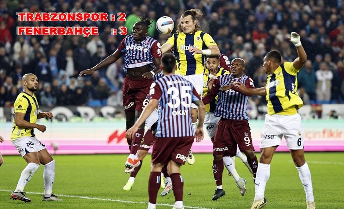 FENERBAHÇE DİREKTEN DÖNDÜ