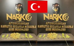 AFYONDA UYUŞTURUCU MADDE YAKALANDI.