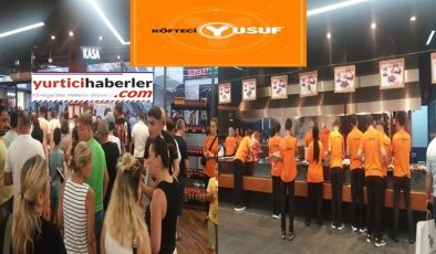 KÖFTECİ YUSUFTA İŞLER YOLUNDA