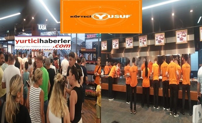 KÖFTECİ YUSUFTA İŞLER YOLUNDA