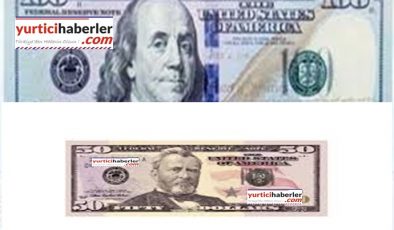 SAHTE 50 DOLAR VE 100 DOLARA DİKKAT