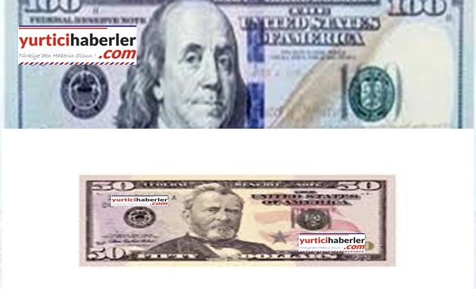 SAHTE 50 DOLAR VE 100 DOLARA DİKKAT