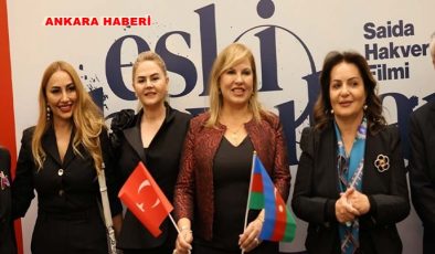 ESKİ BAVULLAH FİLMİYLE KARABAĞ ZAFERİ’NİN 4. YILI ANKARA’DA ANILDI