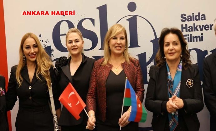 ESKİ BAVULLAH FİLMİYLE KARABAĞ ZAFERİ’NİN 4. YILI ANKARA’DA ANILDI